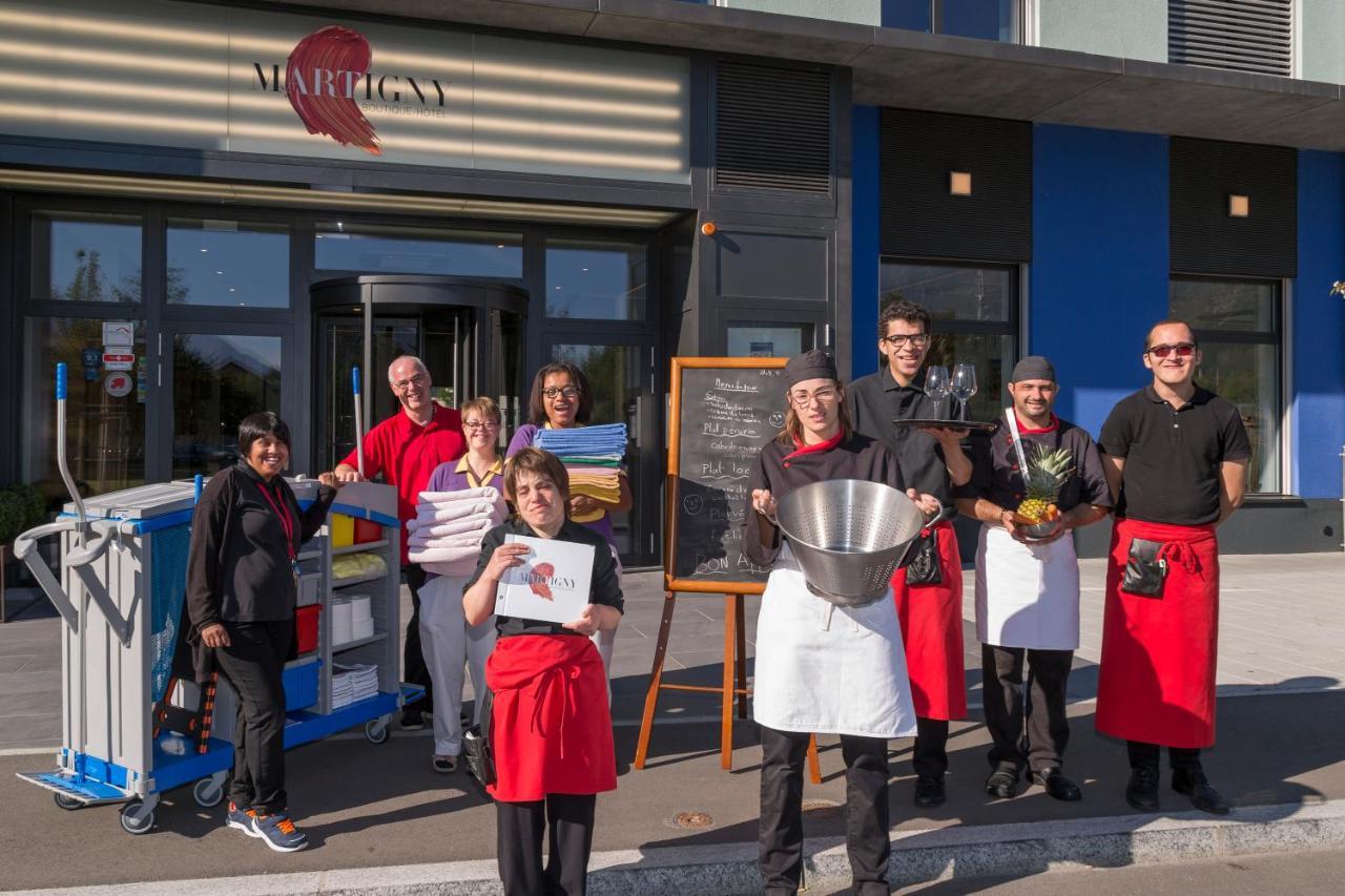 فندق مارتيني البوتيكي Martigny المظهر الخارجي الصورة